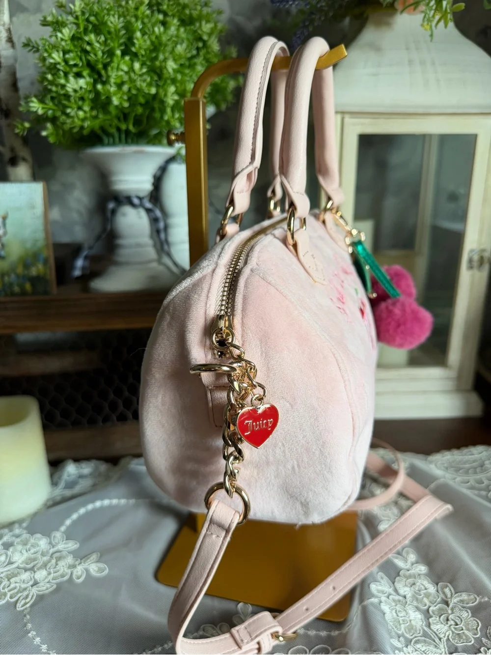 Juicy Couture cute pink