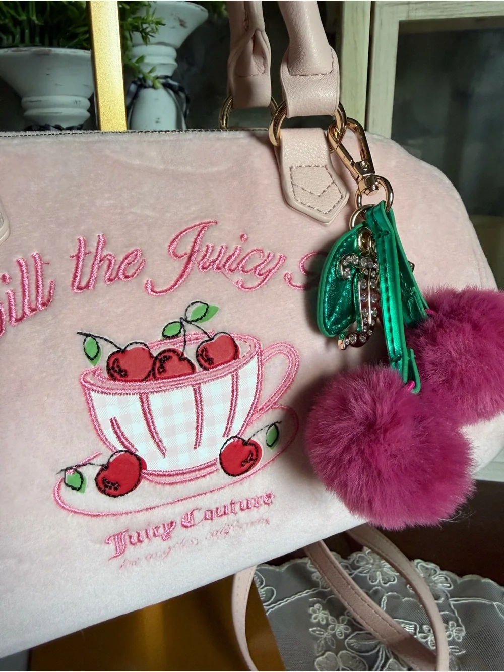 Juicy Couture cute pink