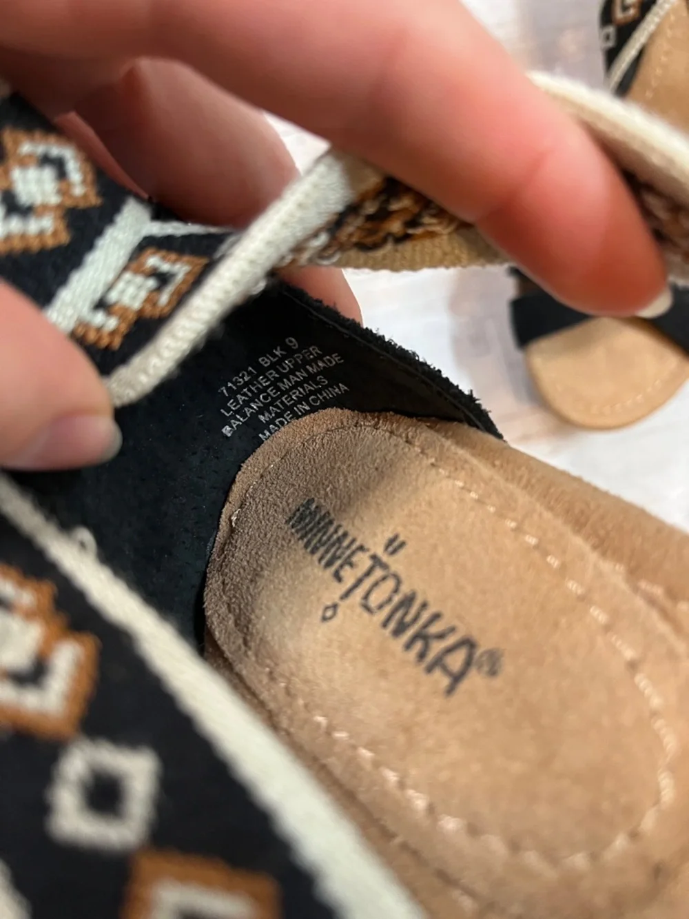 Minnetonka excellent used
