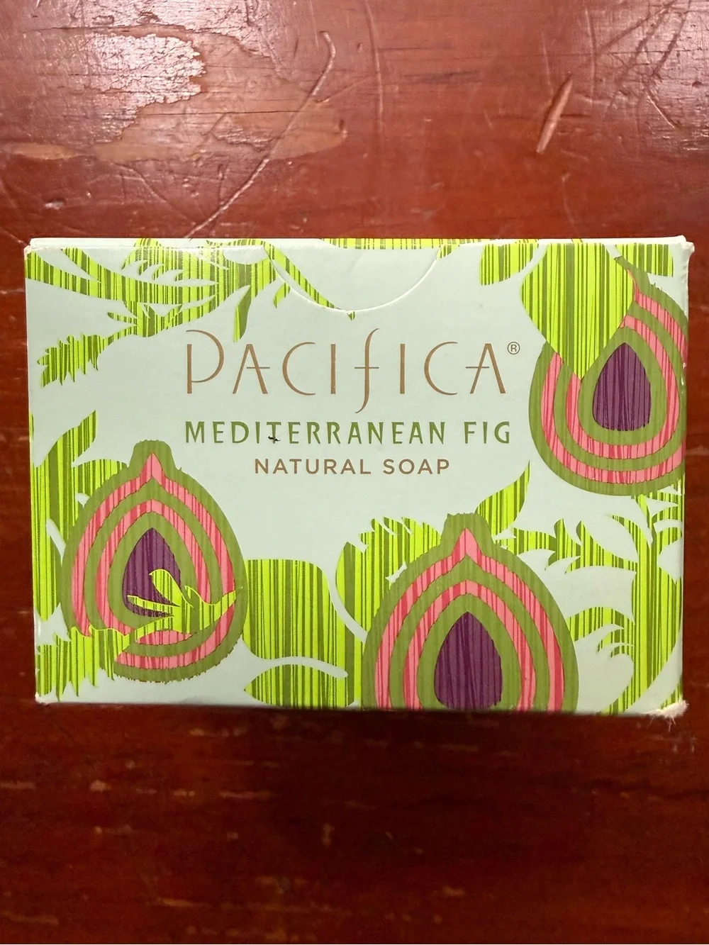 Pacifica Mediterranean Fig Soap 6 oz Sealed Discontinued Retired NOS