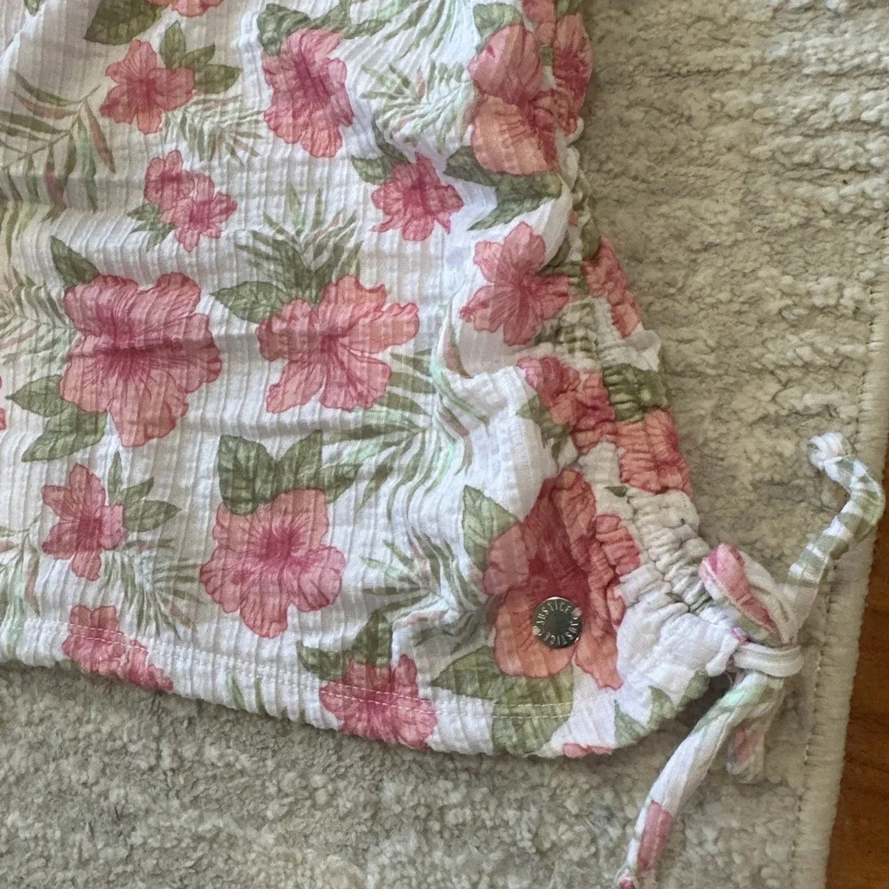 Justice floral top