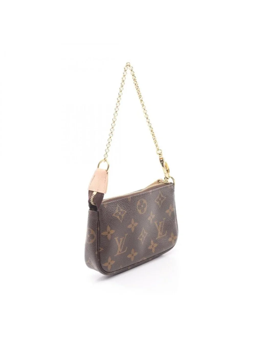 Louis Vuitton Handbag Mini Pochette Accessoires Monogram Leather