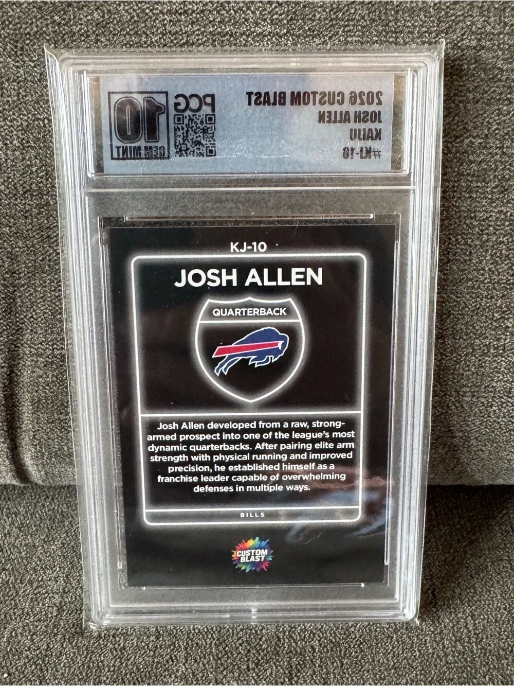 N/A graded custom