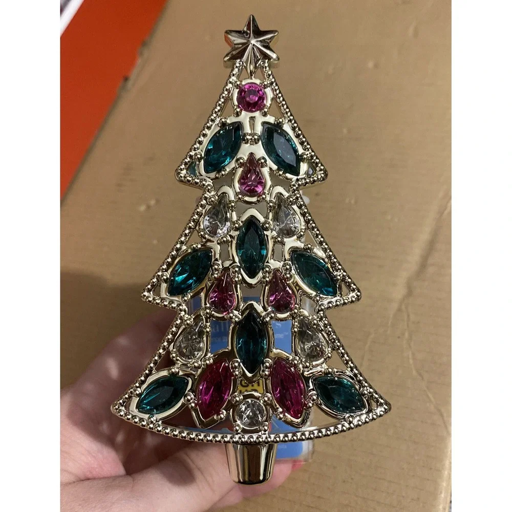 Bath‎ & Body Works Home Fragrance Wallflower Christmas Gem Tree Wall Plug