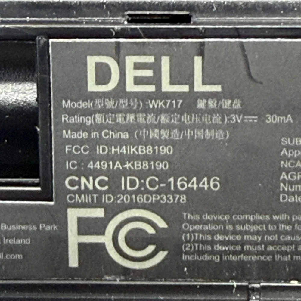 Dell premier wireless