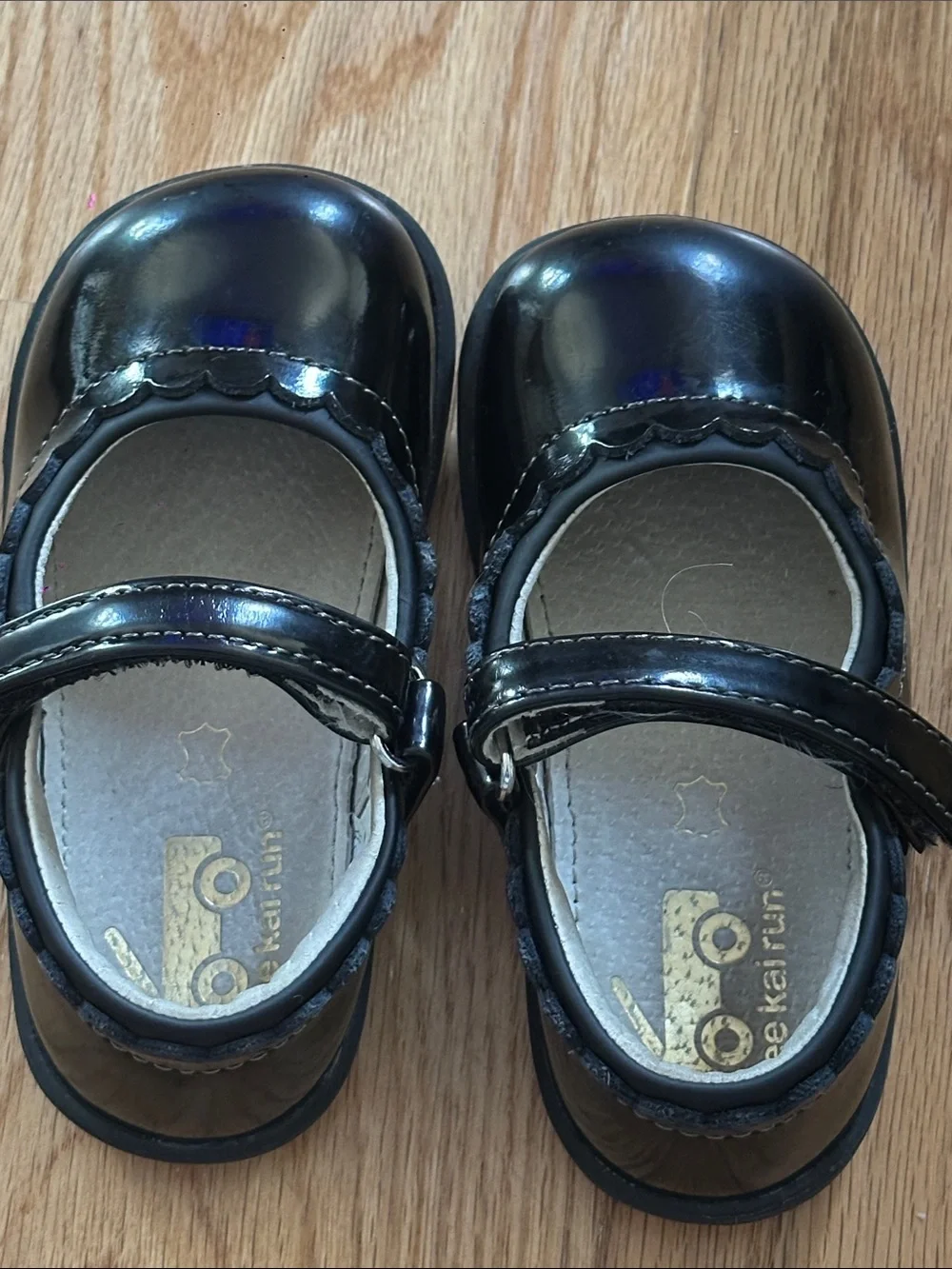 See Kai Run patent leather