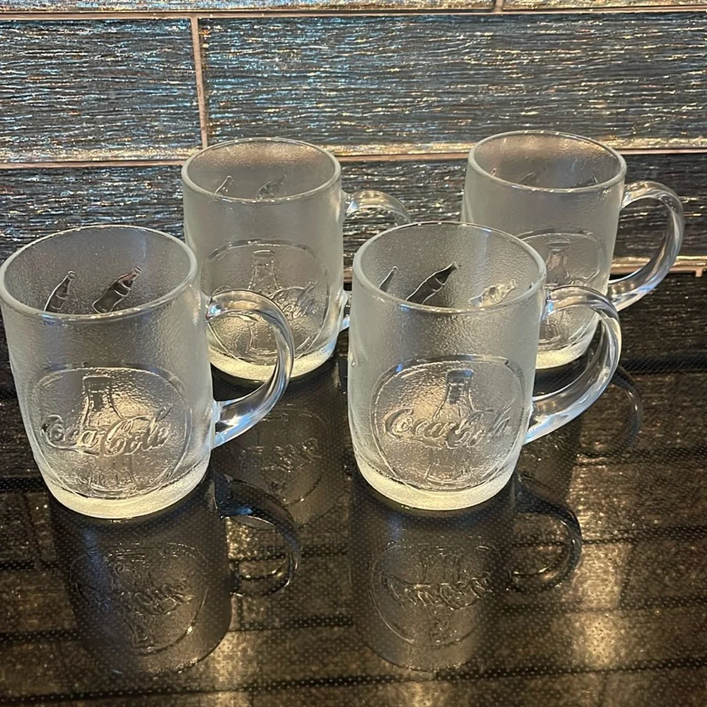 Coca Cola set 12oz