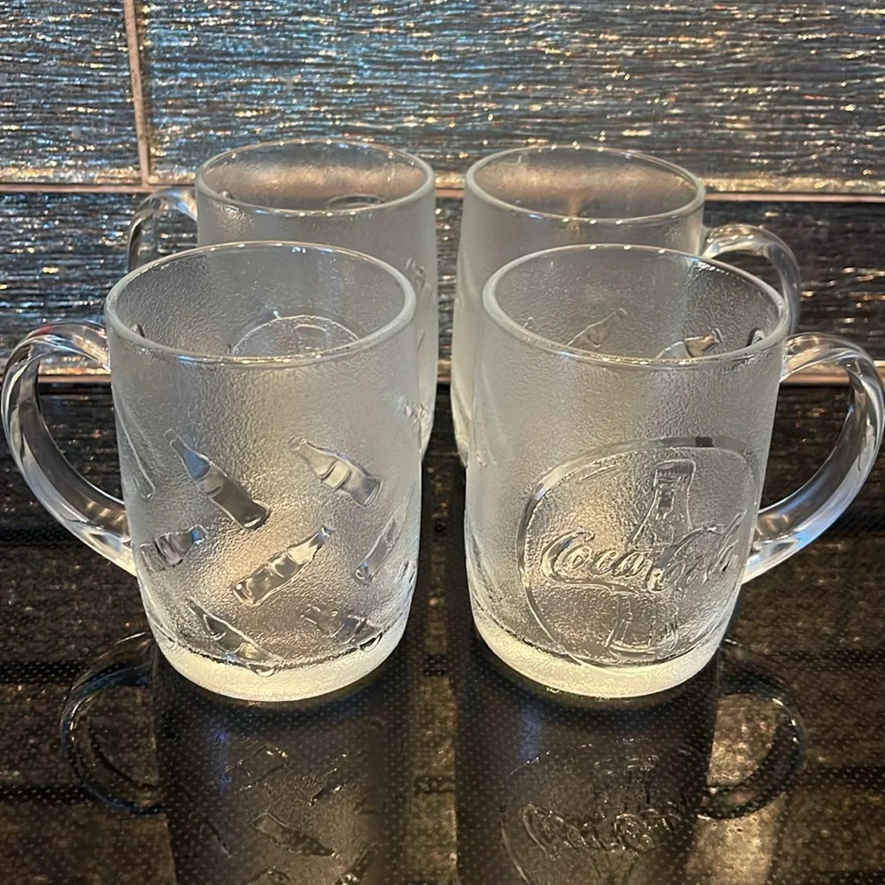 Coca Cola set 12oz