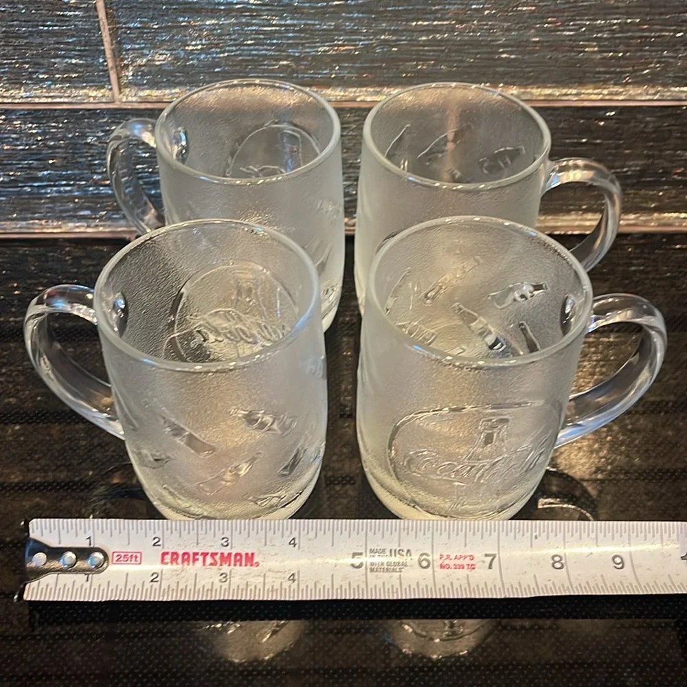 Coca Cola set 12oz
