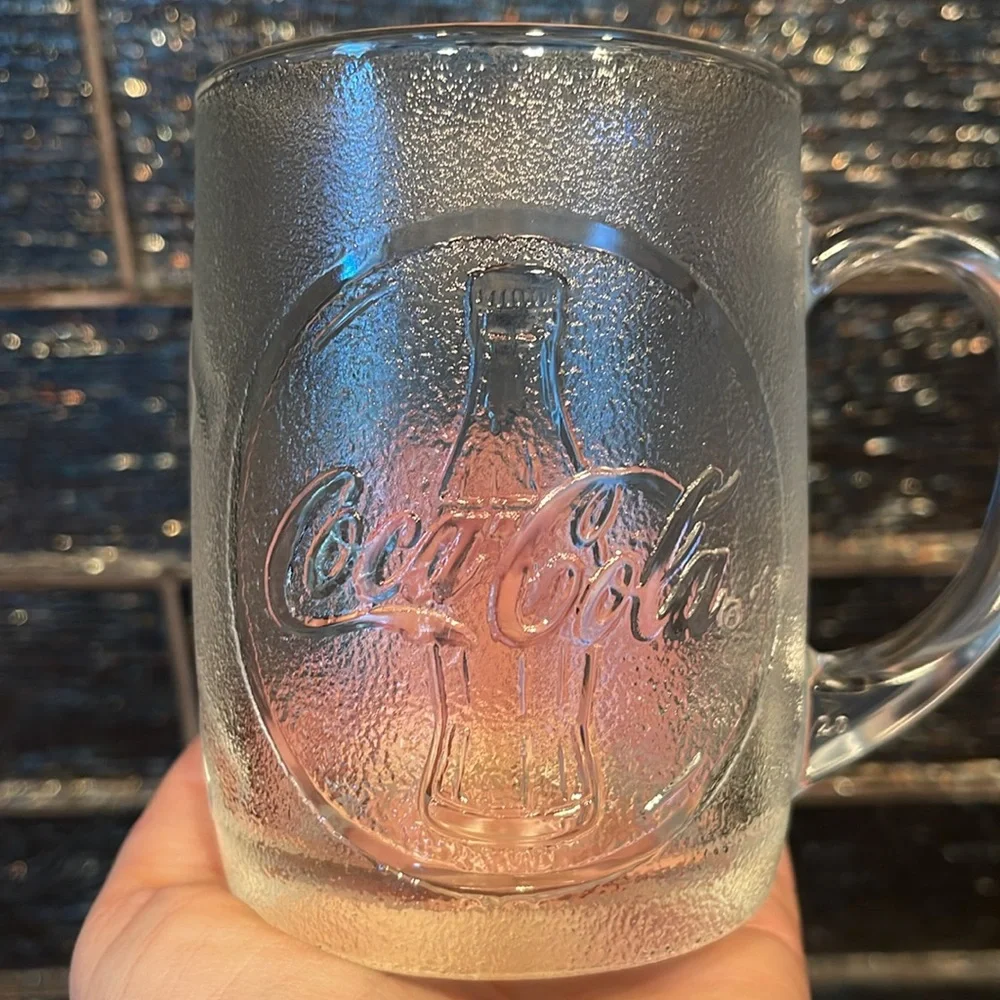 Coca Cola set 12oz