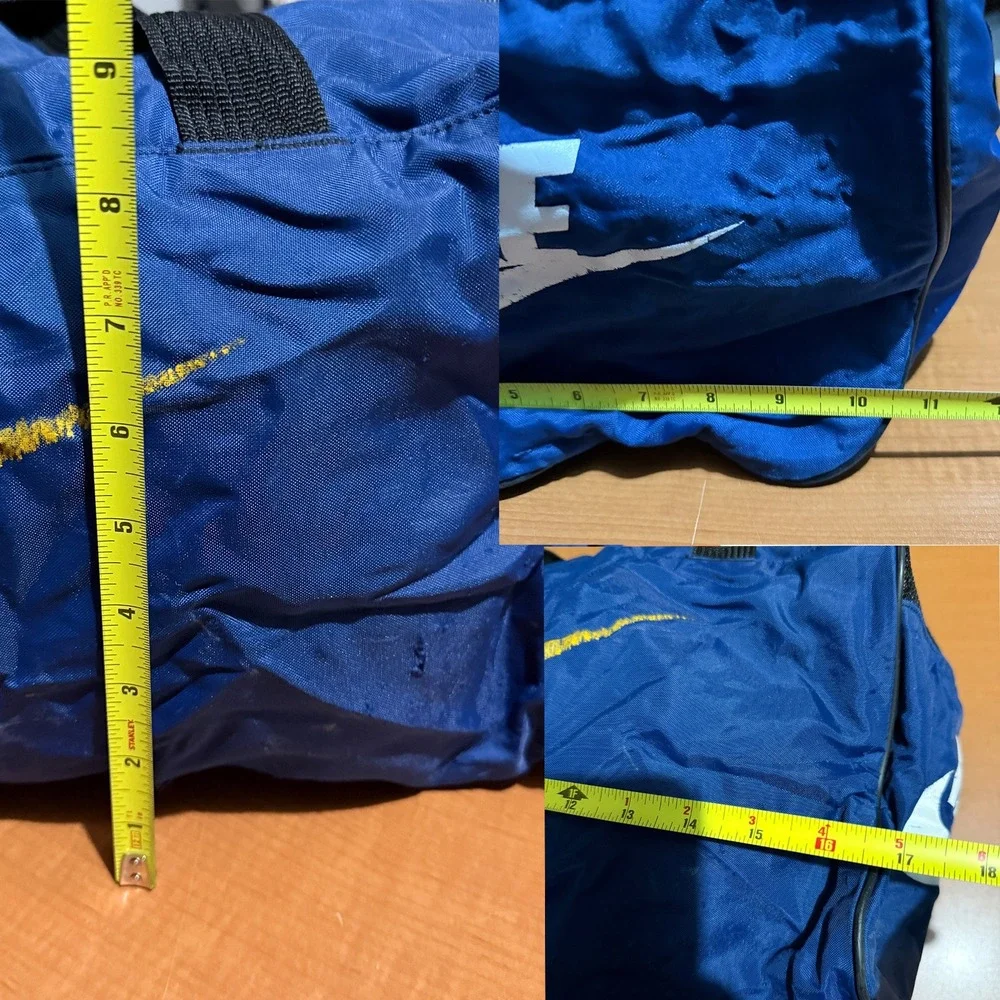 Nike vintage duffel