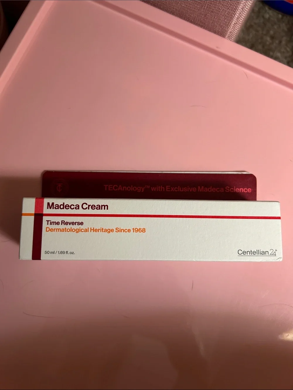 Madeca Cream Time Reverse - Pink