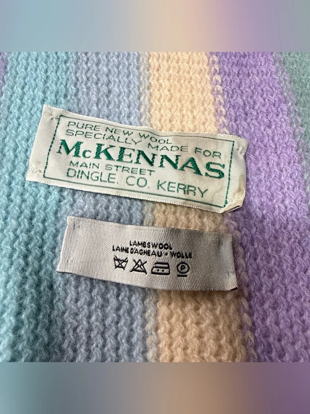 Mc Kennas scarf excellent