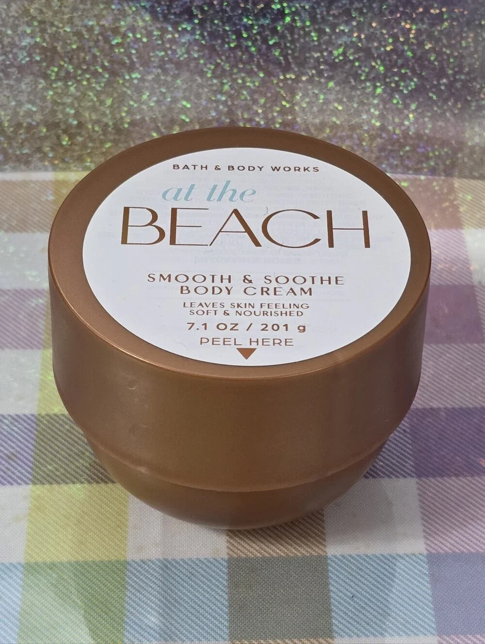 Bath & Body Works 'At The Beach' Smooth & Soothe Body Cream 7.1oz NEW