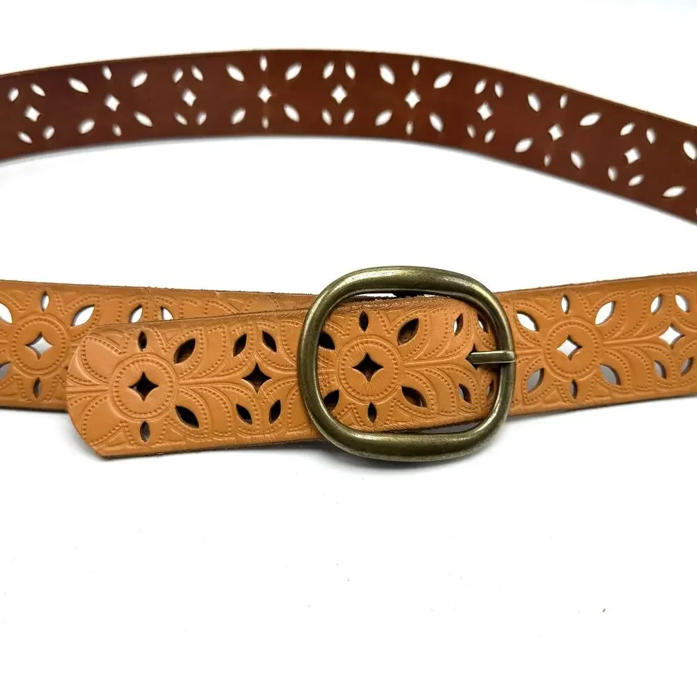 Fossil tan leather