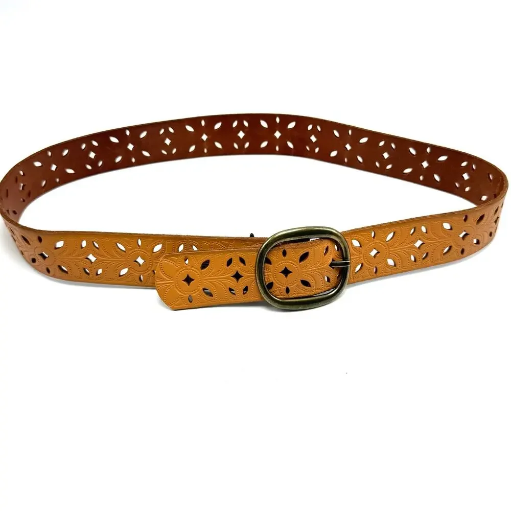 Fossil tan leather