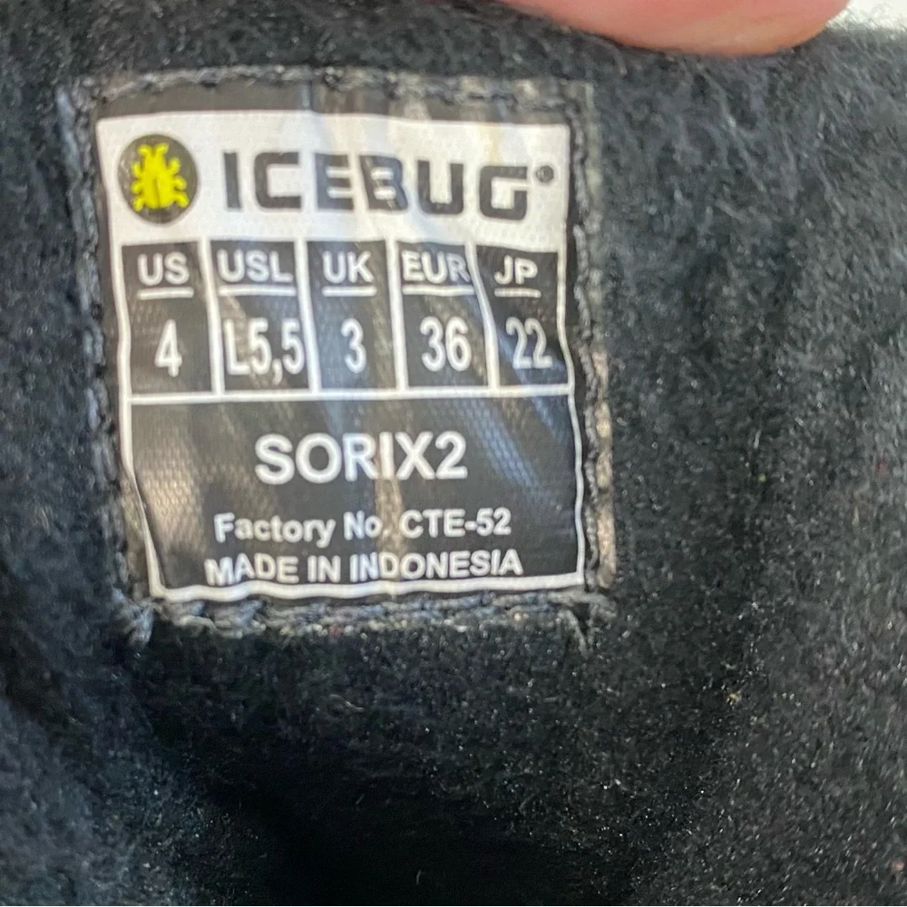 Icebug new boots