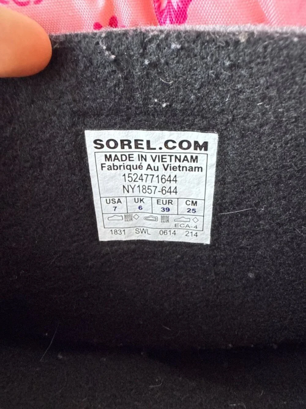 Sorel stay warm