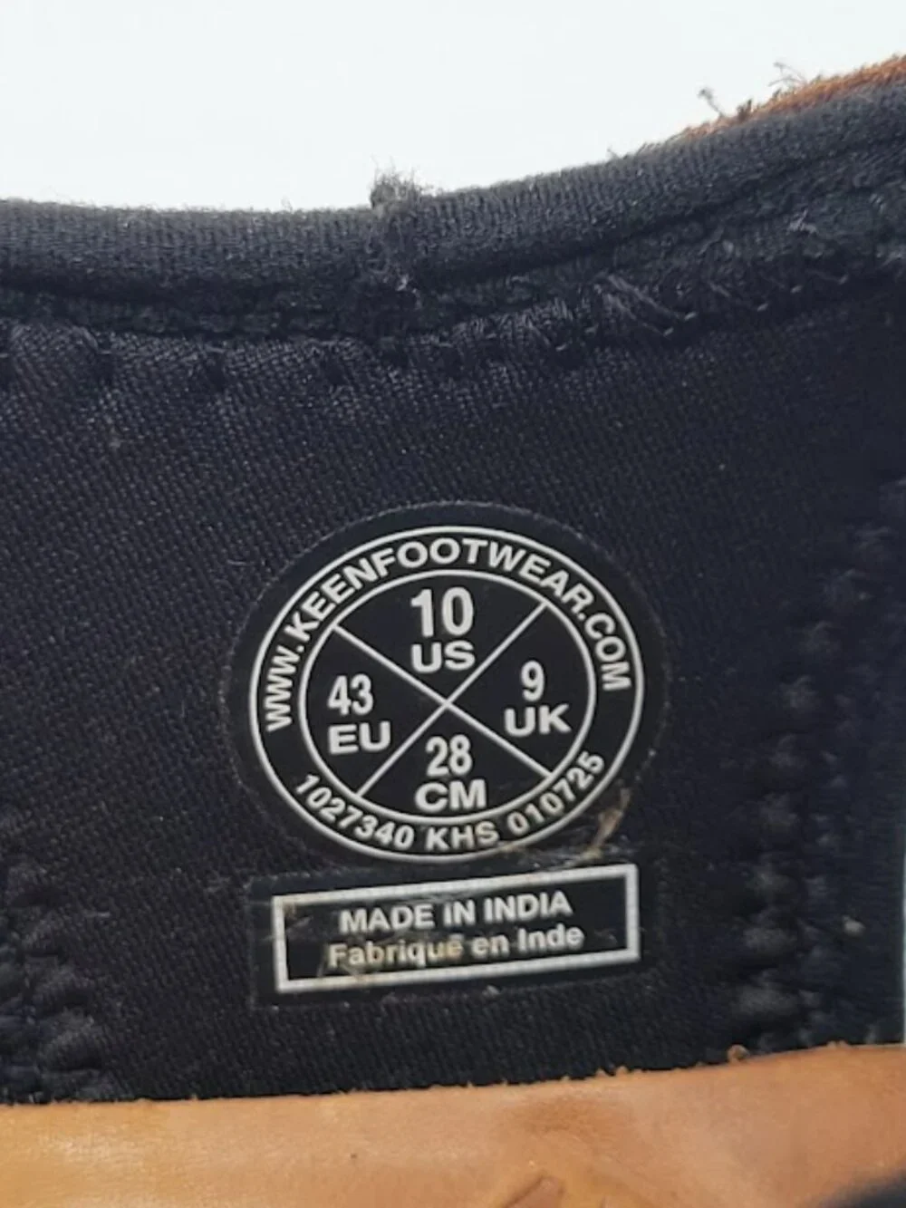 Keen men waterproof
