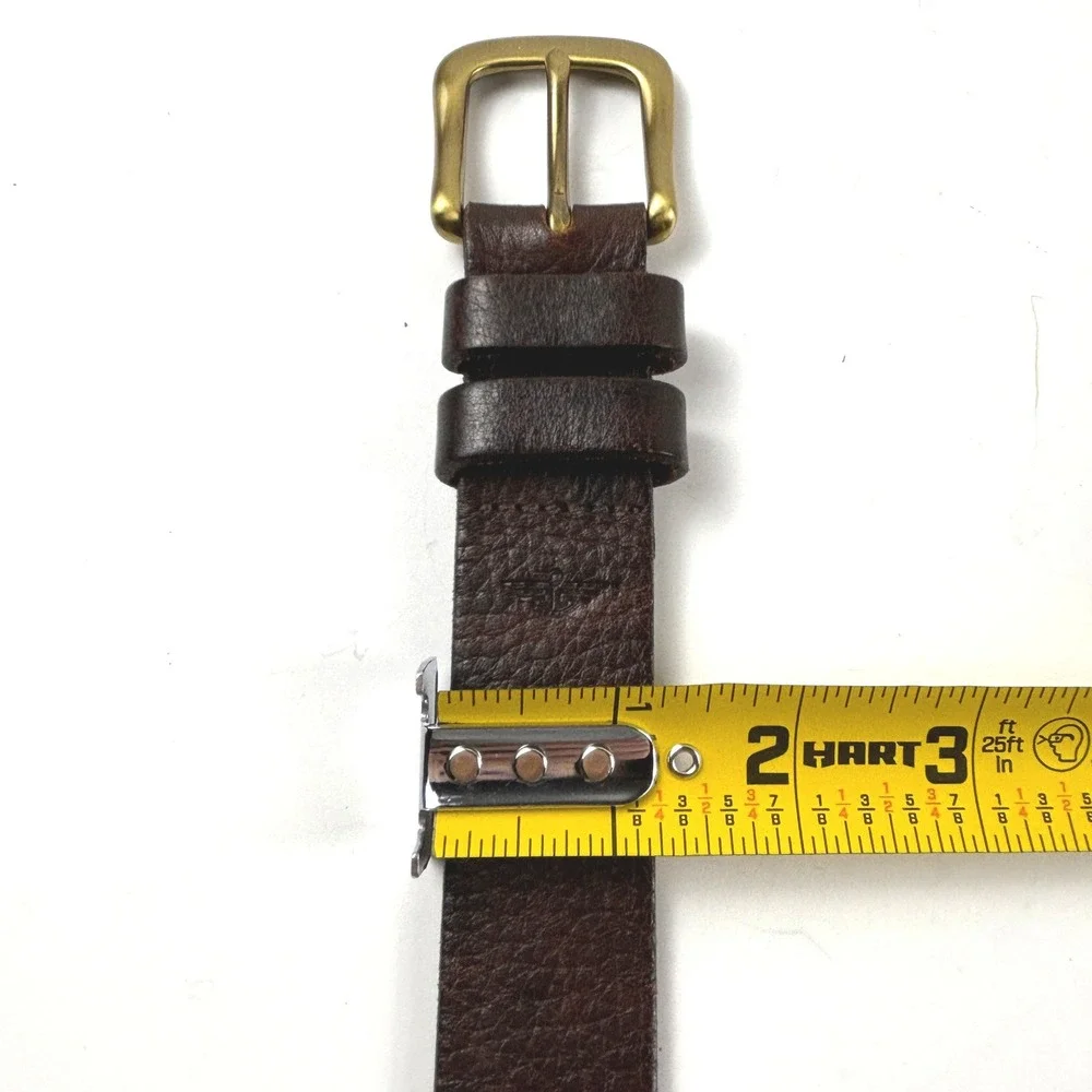 Dockers leather belt