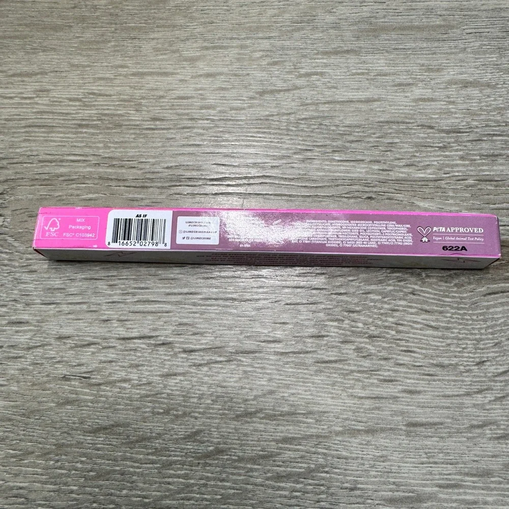 Lime Crime cream eyeshadow