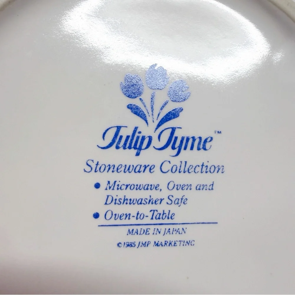 Tulip Tyme vintage 80s