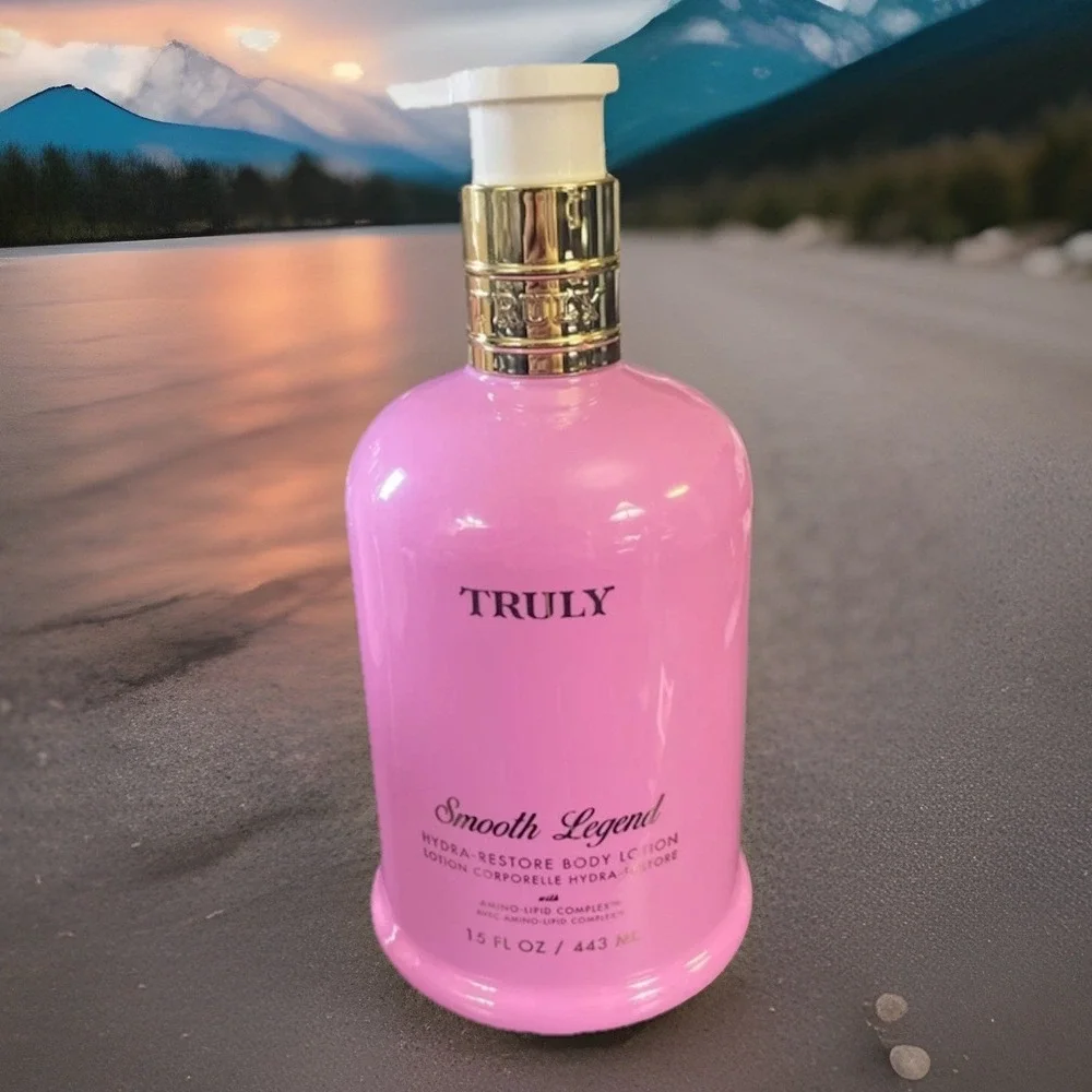 New Truly Smooth Legend Hydra-Renewal Body Wash And Body Lotion 15 oz Each Money