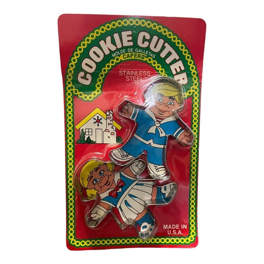 Lone Toy Tree Cookie Cutters Child‎ Shape 2 Pk Stainless Steel