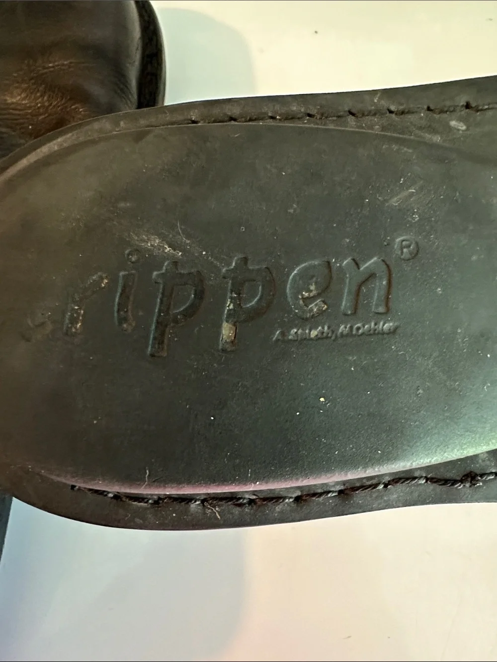 Trippen classic black