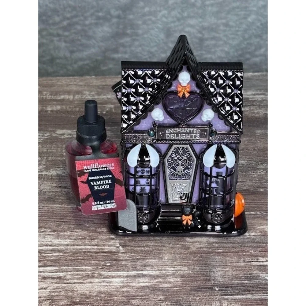 Bath and Body Works Halloween Sweet Shop Projector Wallflowers Fragrance Plug