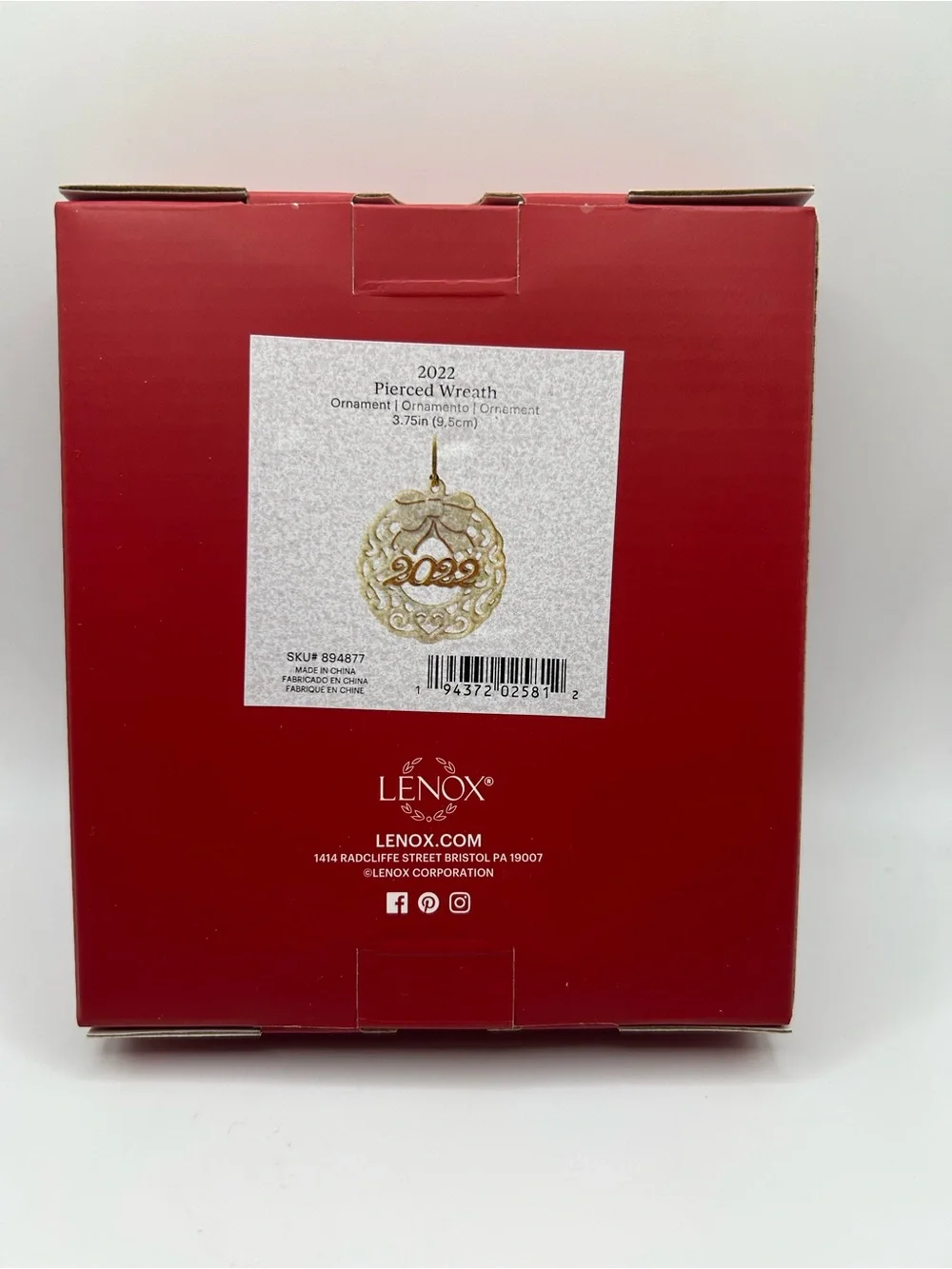 Lenox elegant ceramic