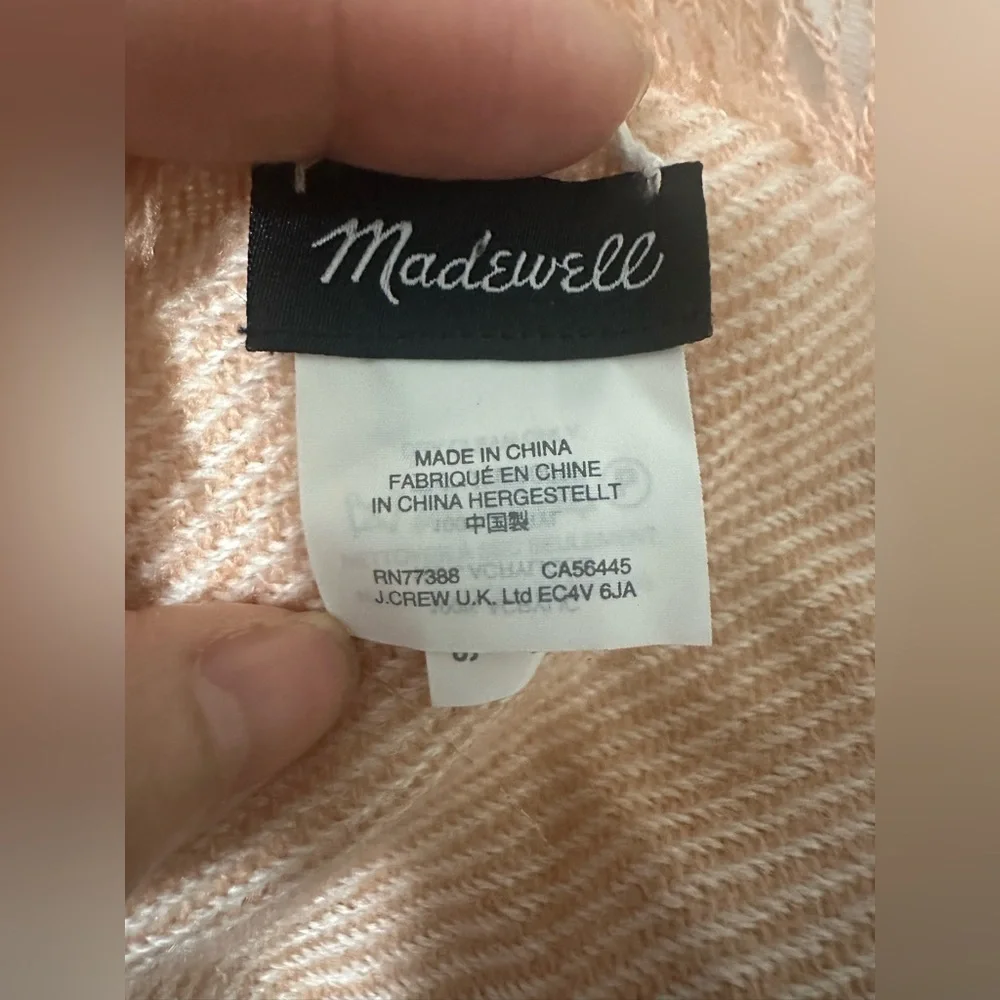 Madewell super currently