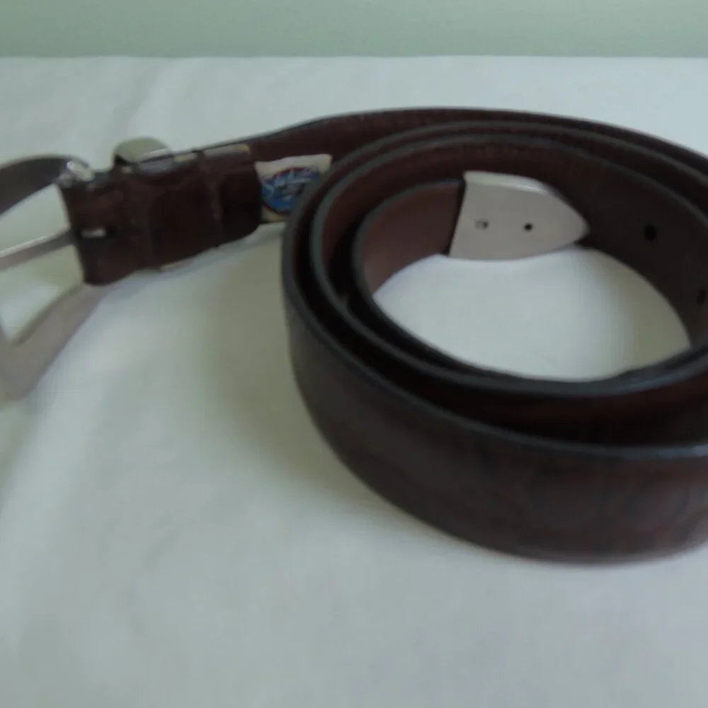 Stetson vintage belt