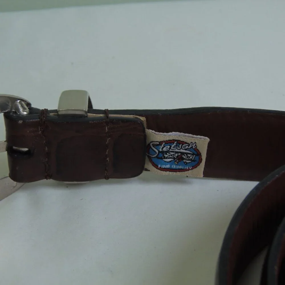 Stetson vintage belt