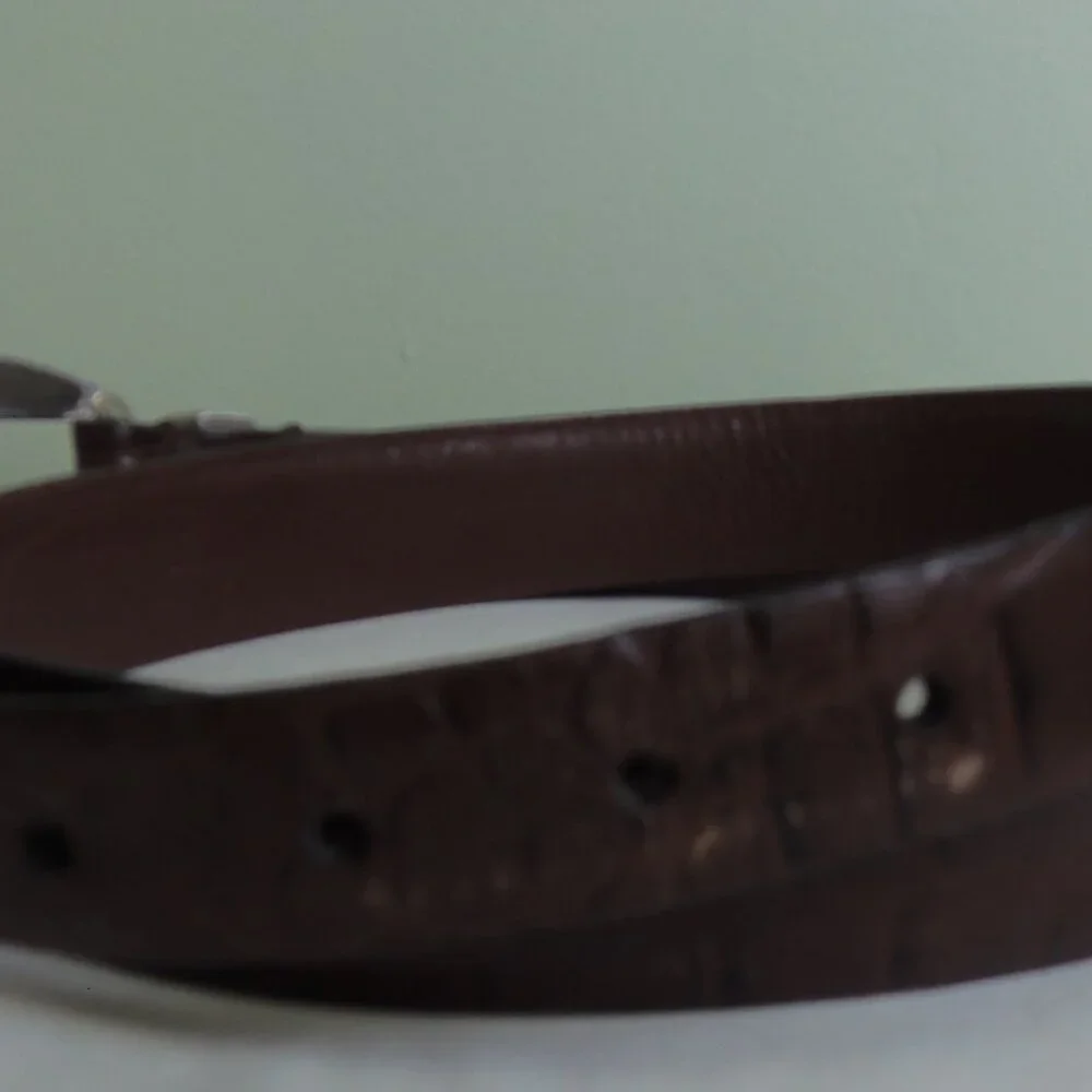 Stetson vintage belt