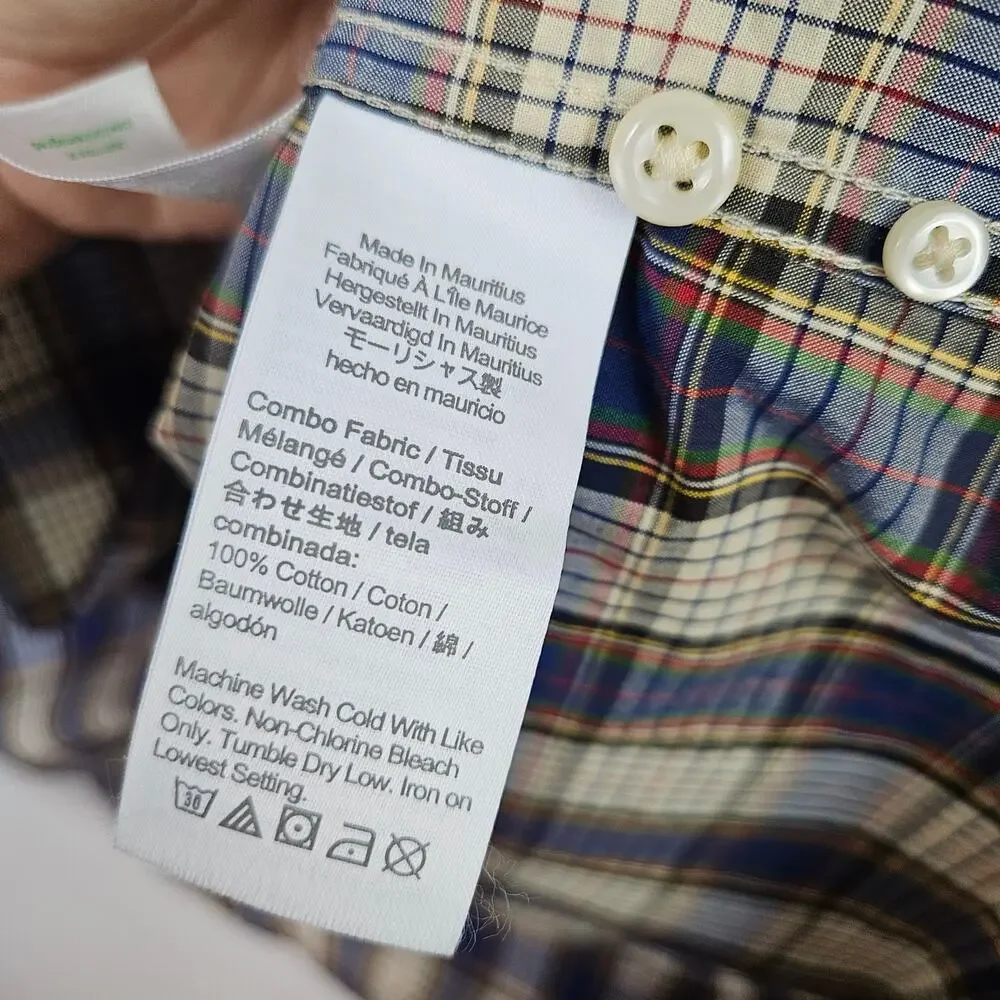 J. Crew key features