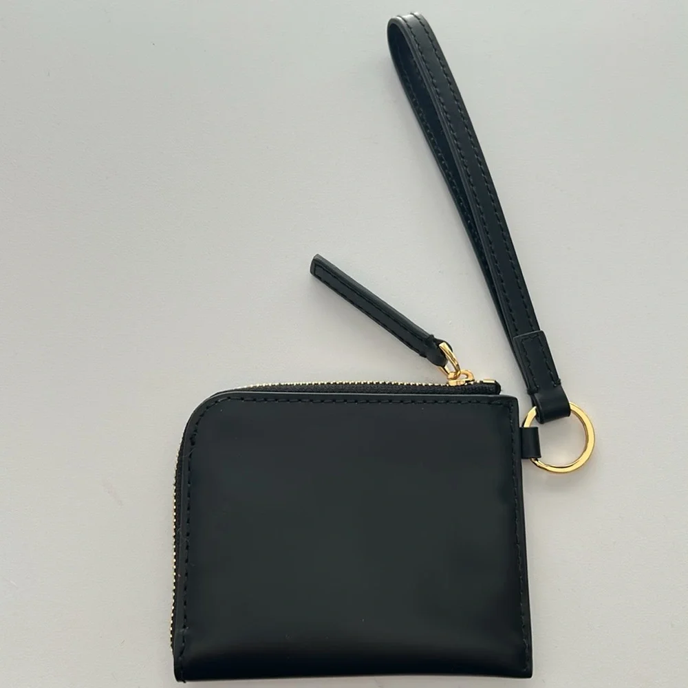 Madewell sleek wristlet