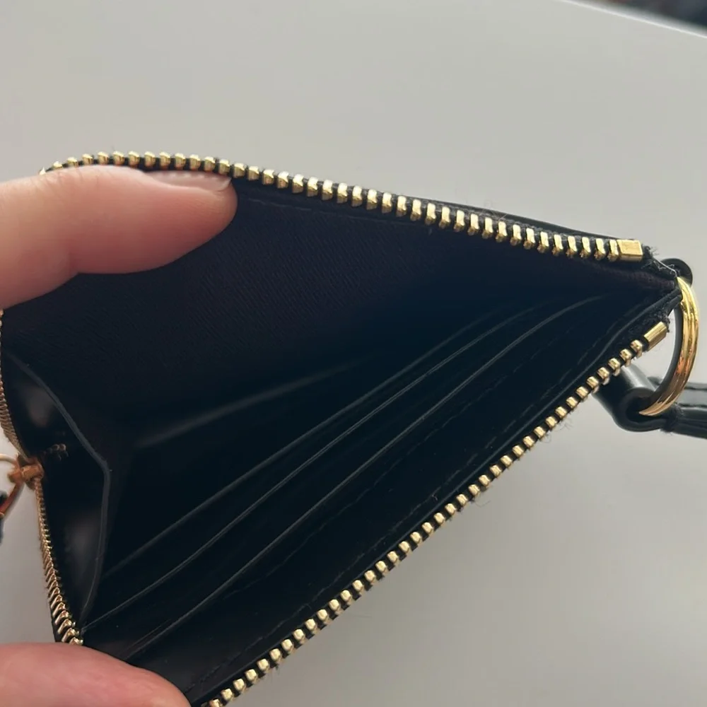 Madewell sleek wristlet