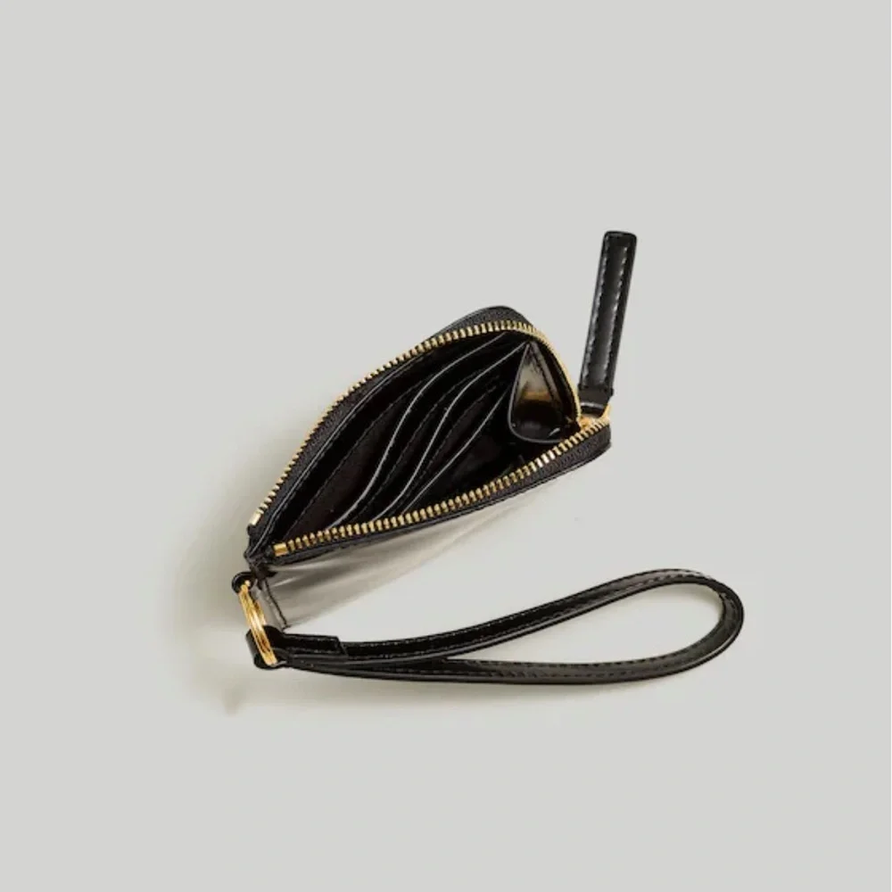 Madewell sleek wristlet