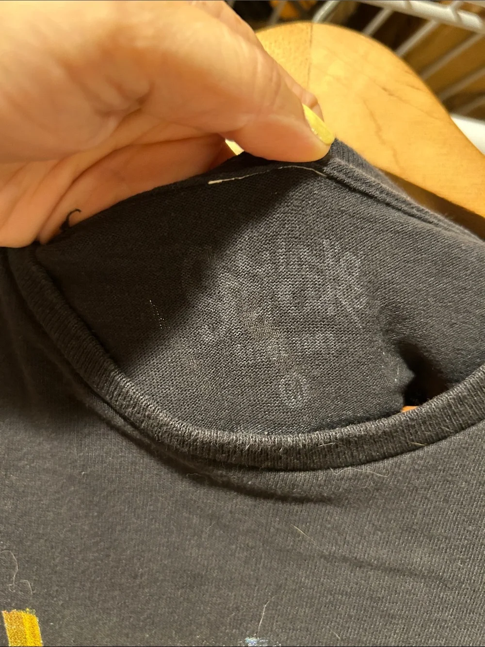 Spencers comfortable black