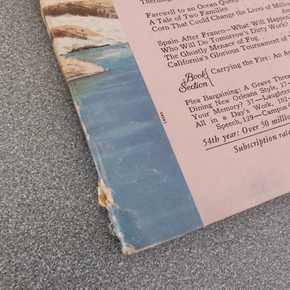 Vintage Reader's Digest November 1974 January 1975