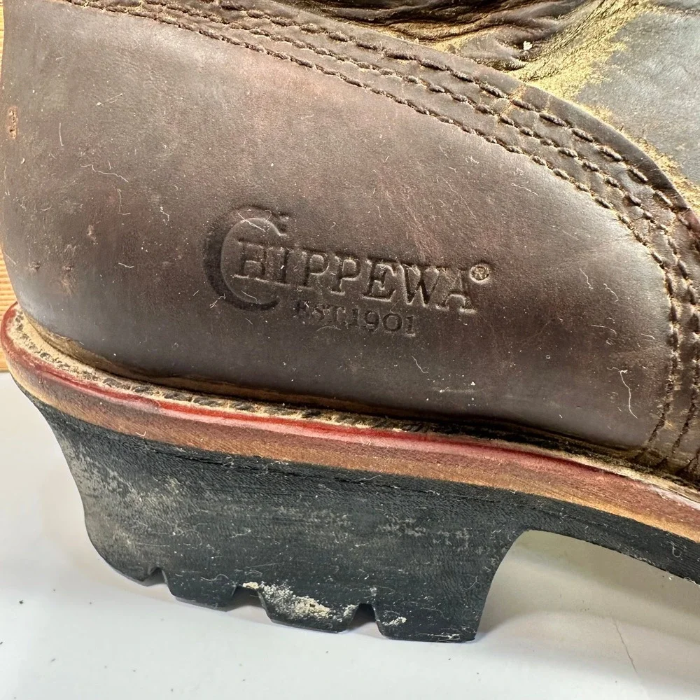 Chippewa mens logger