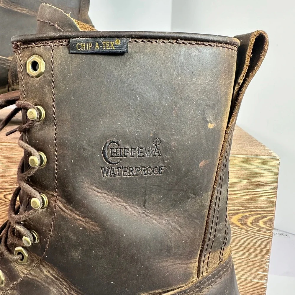 Chippewa mens logger