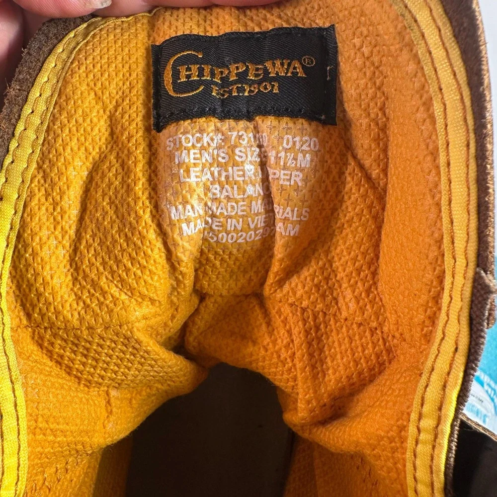 Chippewa mens logger