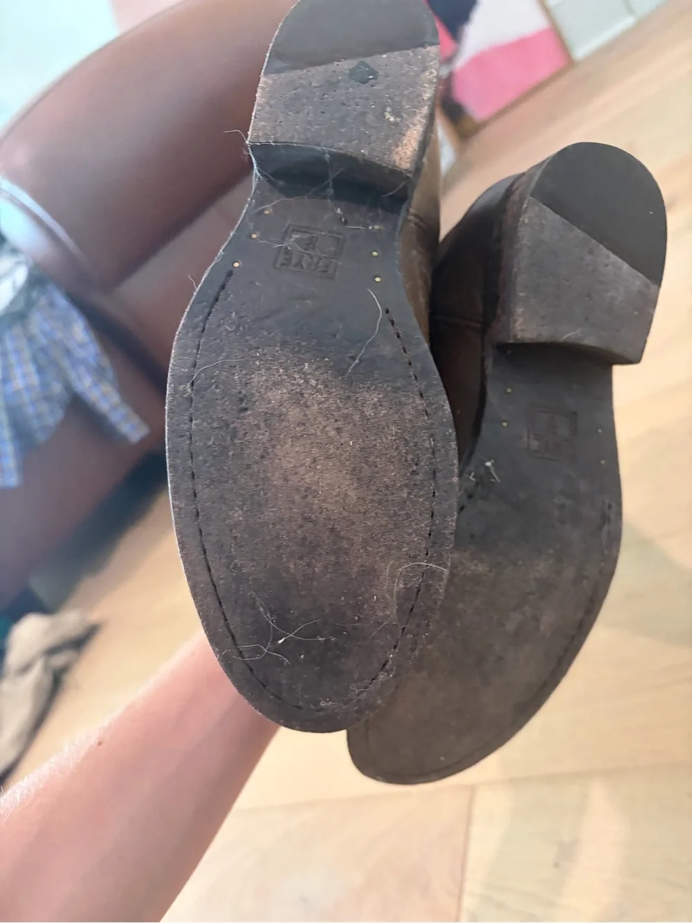 Frye tall leather