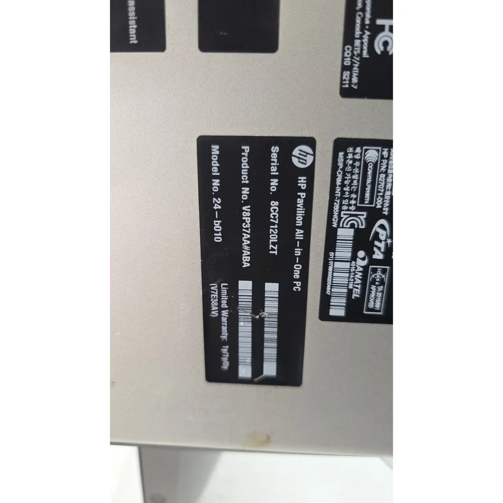 AMD hp all
