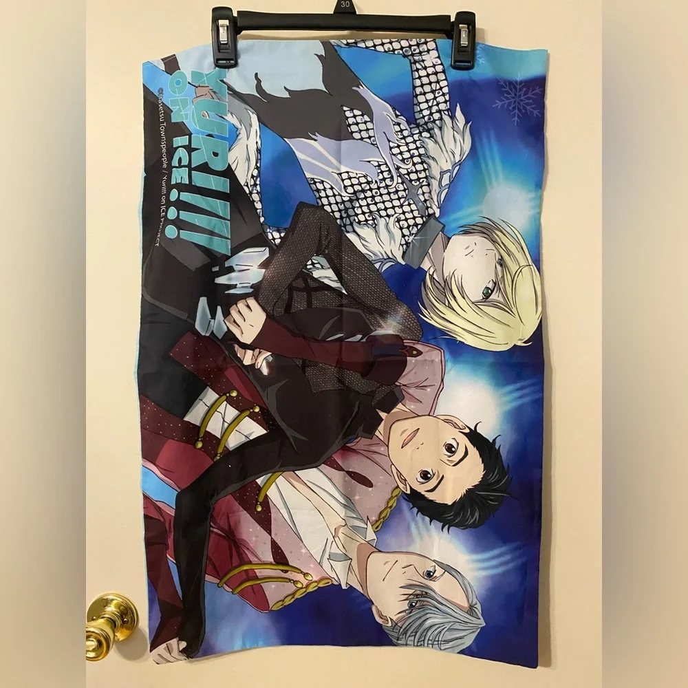 Yuri on Ice!!! Pillowcase
