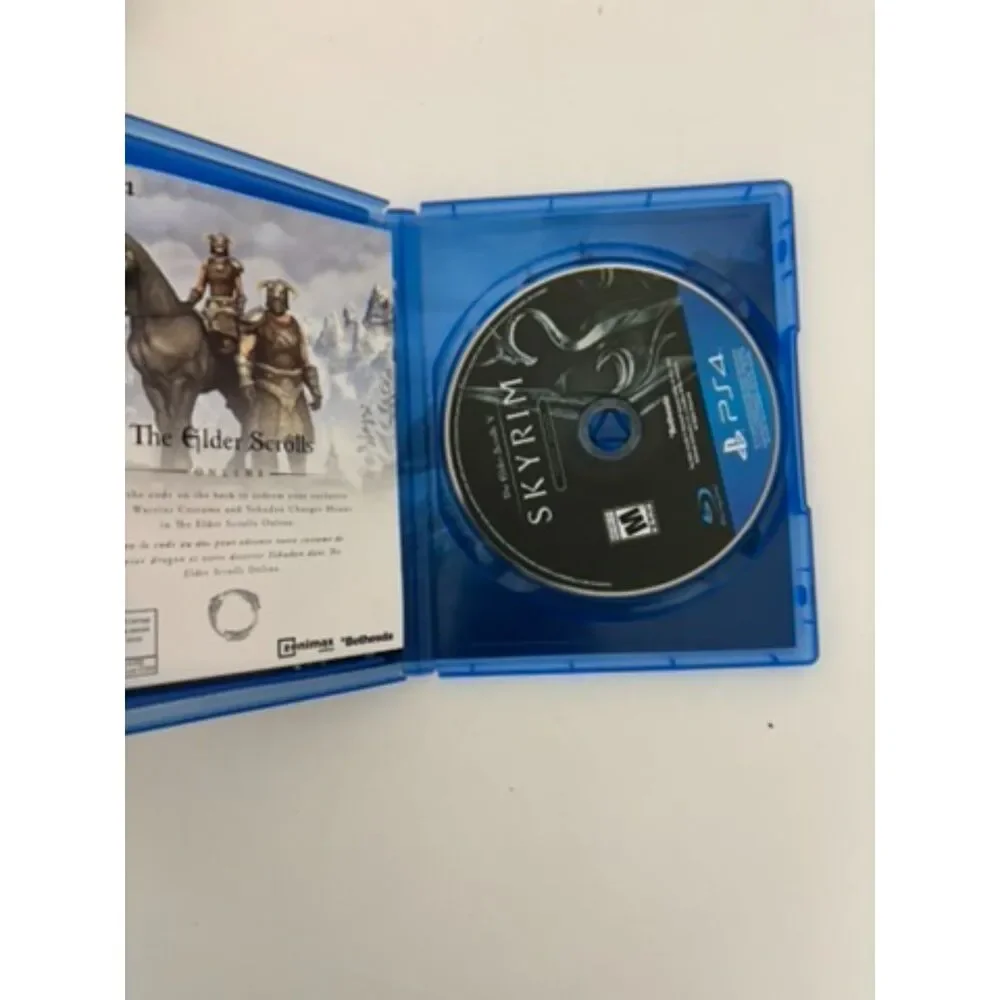 PS4 elder scrolls