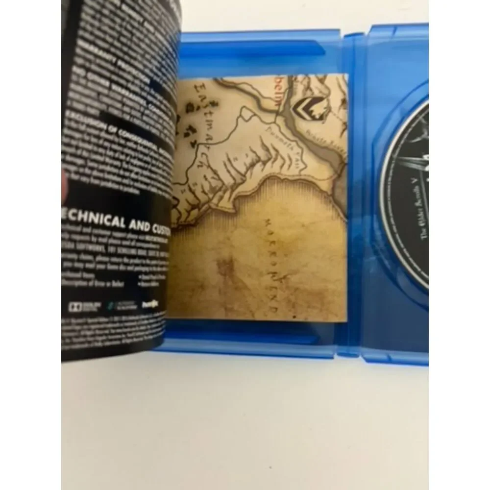 PS4 elder scrolls