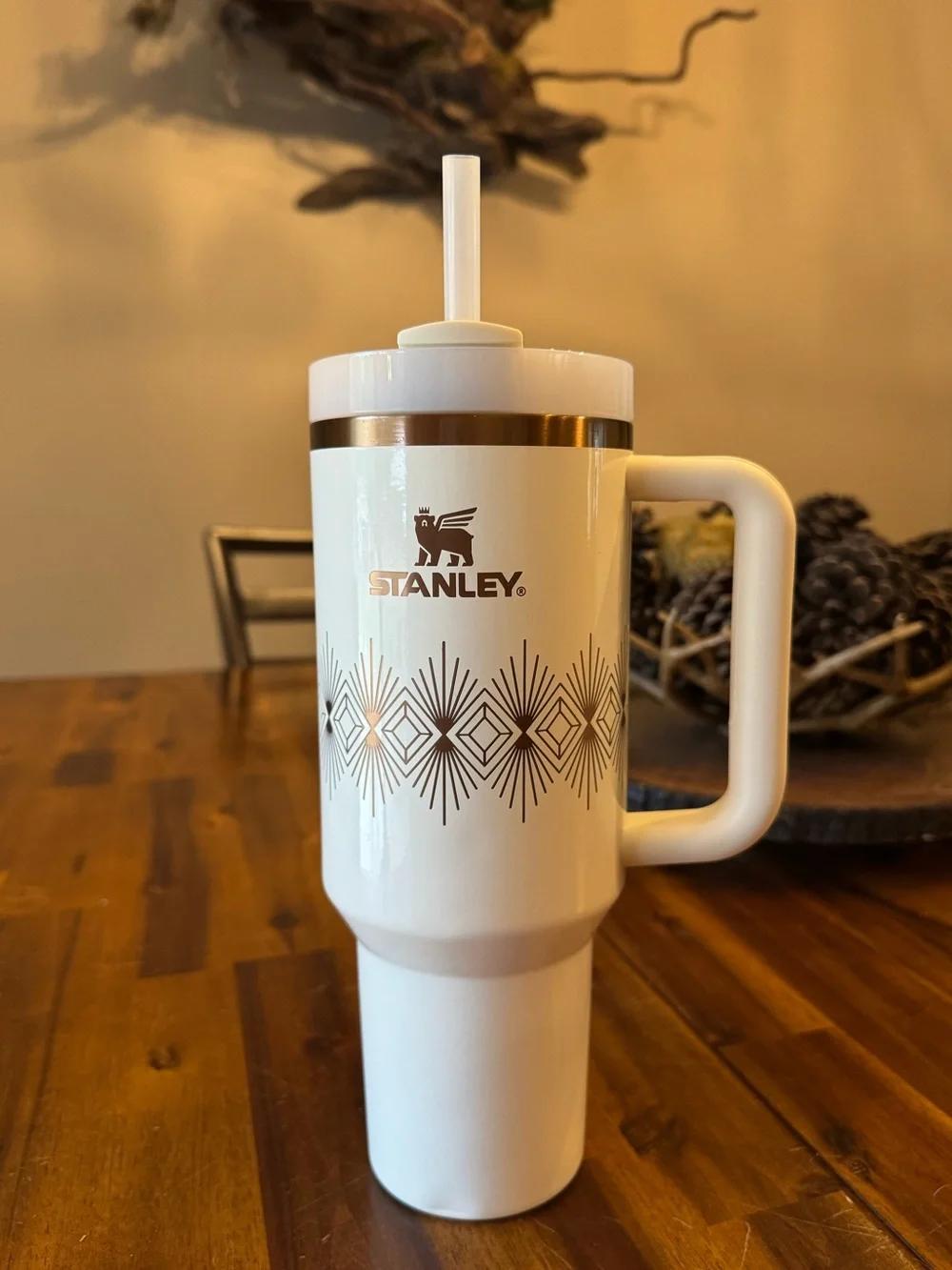 Stanley white travel